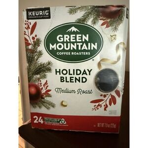 Green Mountain Coffee Roasters Holiday Blend, K-Cups, 24 Count